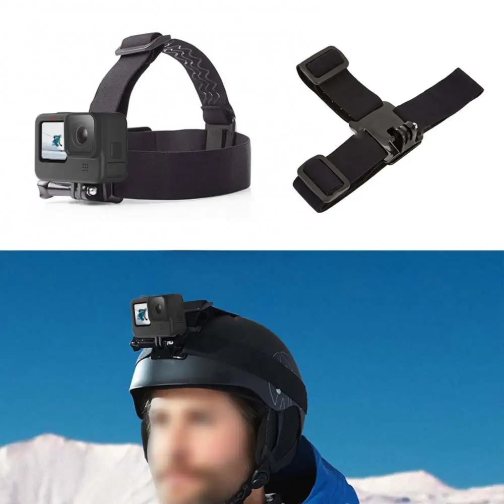 Adjustable Anti-slip Camera Holder Headband Helmet Strap Accessories for Gopro
Adjustable Anti-slip Camera Holder Headband Helmet Strap Accessories for Gopro