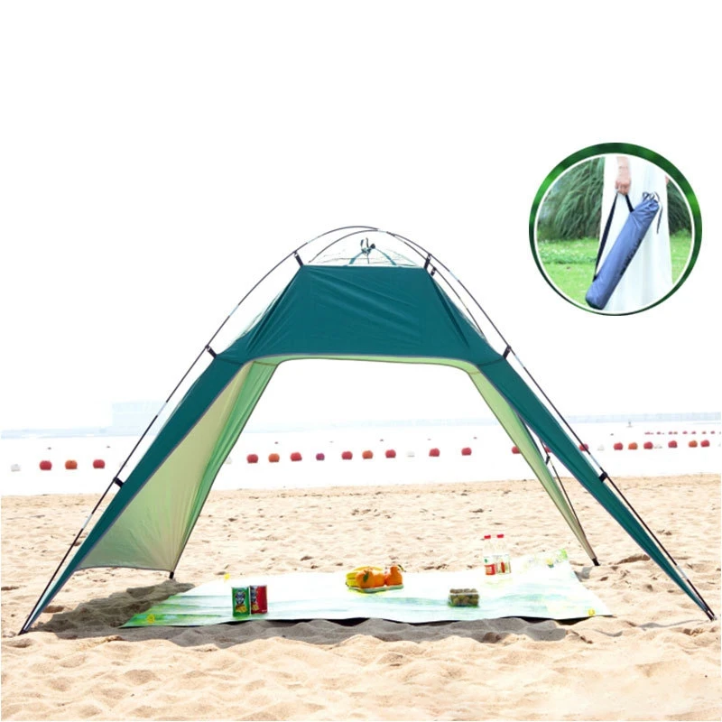 

Outdoor Sun-Shading Tent Fishing Pergola Camping Self-Driving Barbecue Awning Beach Leisure Party Awning Shelter