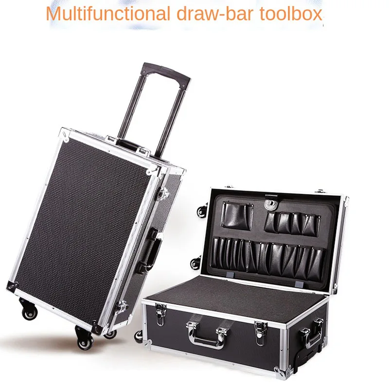 Big Tool Box Free Shipping Electrician Trolley Multifunction Tool Boxes with Wheels Fishing Caja Herramientas Tools Packaging
Big Tool Box Free Shipping Electrician Trolley Multifunction Tool Boxes with Wheels Fishing Caja Herramientas Tools Packaging