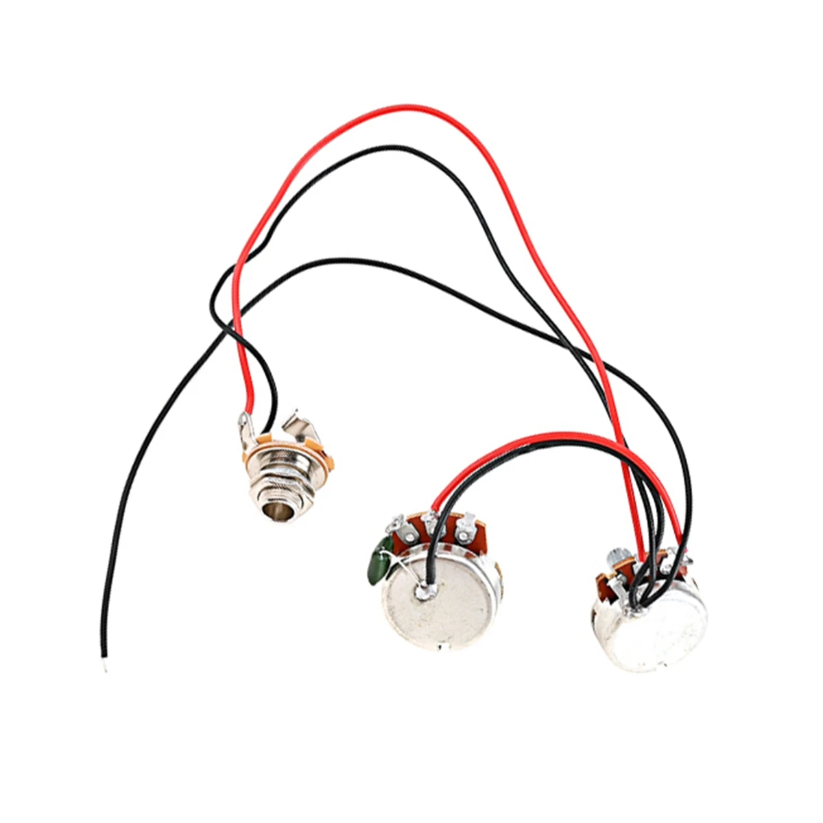 1 комплект жгут проводов для басов 250K 1V1T Jack для прецизионных электрических басов
1 комплект жгут проводов для басов 250K 1V1T Jack для прецизионных электрических басов