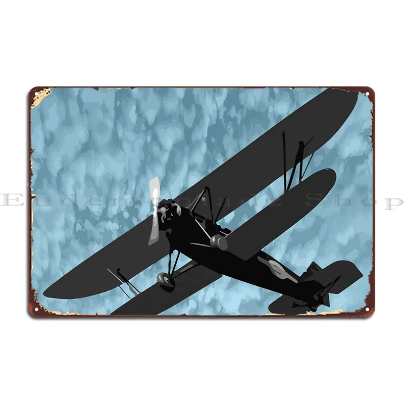 Biplane Flyover Metal Sign Garage Club Wall Decor Custom Designing Vintage Tin Sign Poster
Biplane Flyover Metal Sign Garage Club Wall Decor Custom Designing Vintage Tin Sign Poster