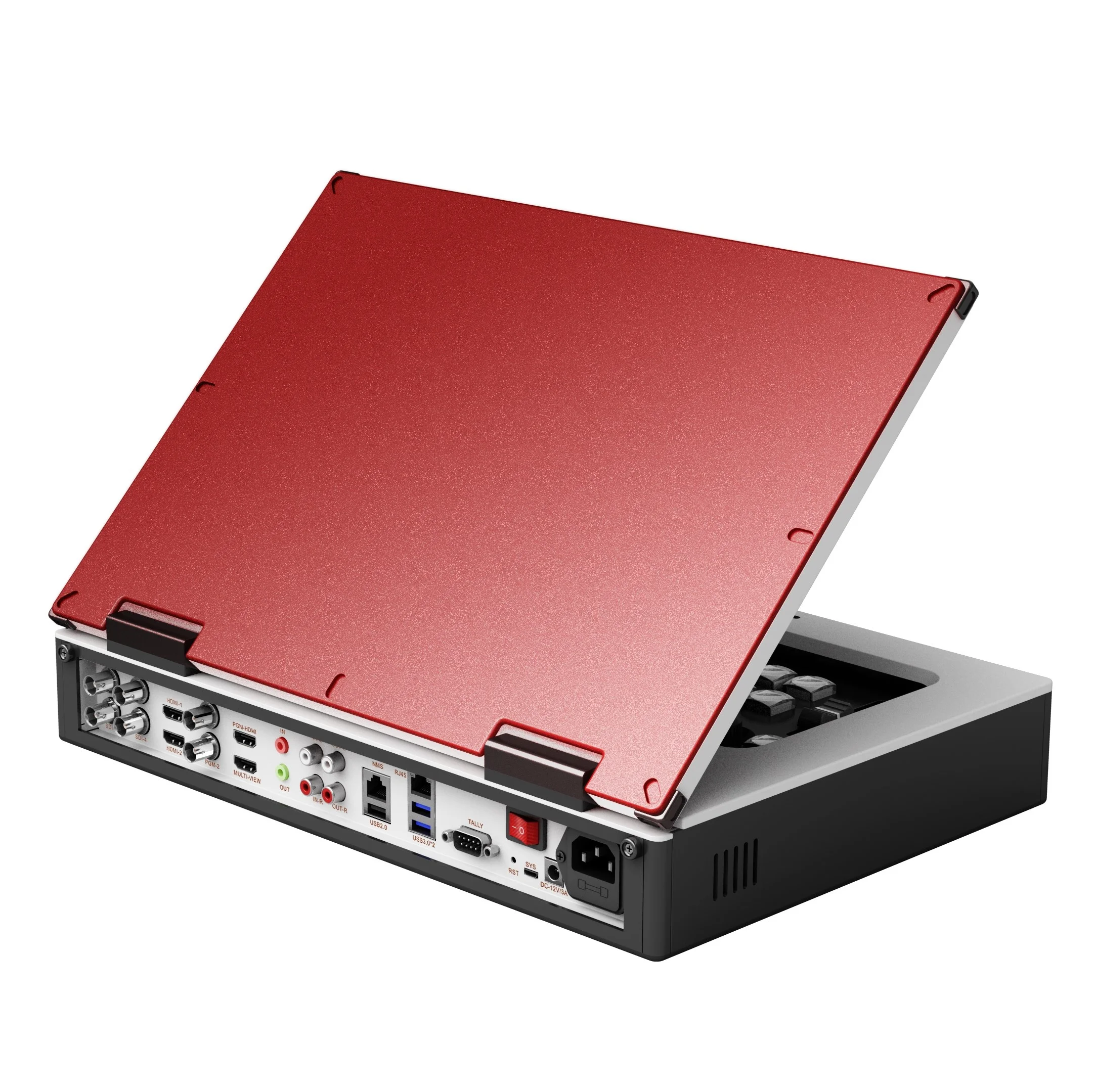 Professional Most Popular Live Streaming Video Director Mixer TV Broadcast Equipment 8 Channel Portable SDI Video Switcher
Professional Most Popular Live Streaming Video Director Mixer TV Broadcast Equipment 8 Channel Portable SDI Video Switcher