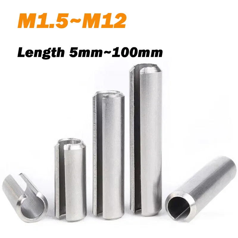 Эластичные штифты из нержавеющей стали 304 M1.5-M12 
Эластичные штифты из нержавеющей стали 304 M1.5-M12