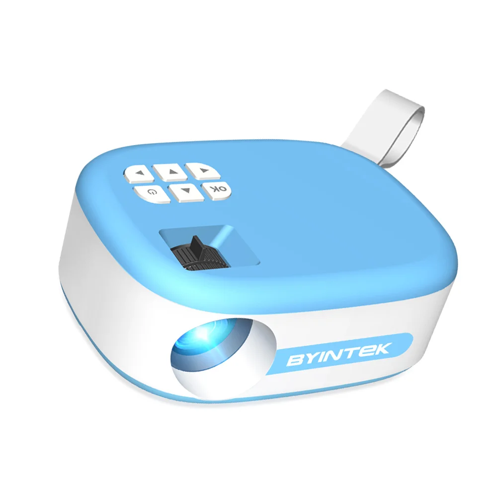 Hot Sale BYINTEK C520 Top Factory Pico Small Size Pocket Projector LED LCD Mini Proyector For Child Early Education Home Cinema
Hot Sale BYINTEK C520 Top Factory Pico Small Size Pocket Projector LED LCD Mini Proyector For Child Early Education Home Cinema