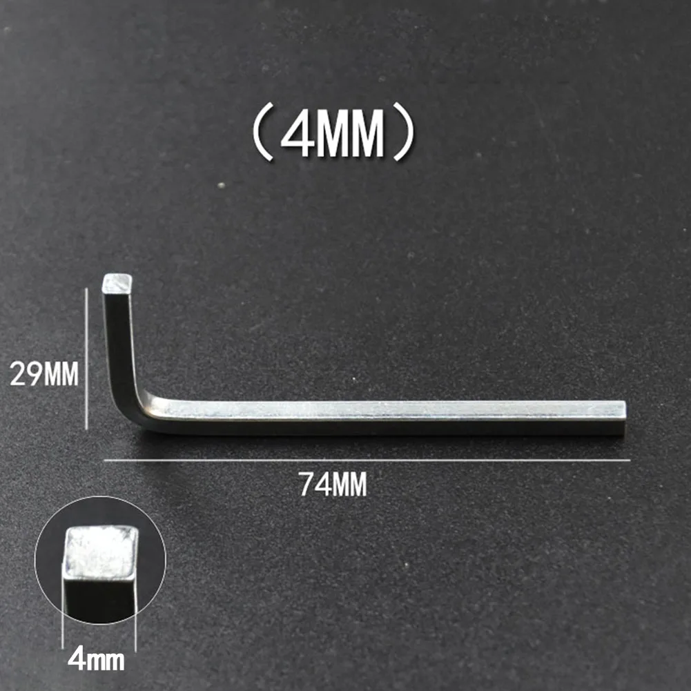 7pcs L Shape Square Head Wrench Square Key 4 Point Wrench Screwdriver 3-10mm For Tighten The Square Screw Hand Tools
7pcs L Shape Square Head Wrench Square Key 4 Point Wrench Screwdriver 3-10mm For Tighten The Square Screw Hand Tools