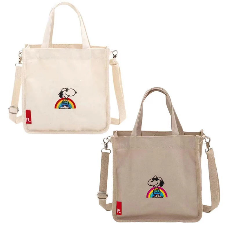 Anime Snoopys Sunglasses Cartoon Canvas Handbags Kawaii Portable Fashion Leisure Printed Shoulder Shopping Bag Tote Pouch Gifts
Anime Snoopys Sunglasses Cartoon Canvas Handbags Kawaii Portable Fashion Leisure Printed Shoulder Shopping Bag Tote Pouch Gifts