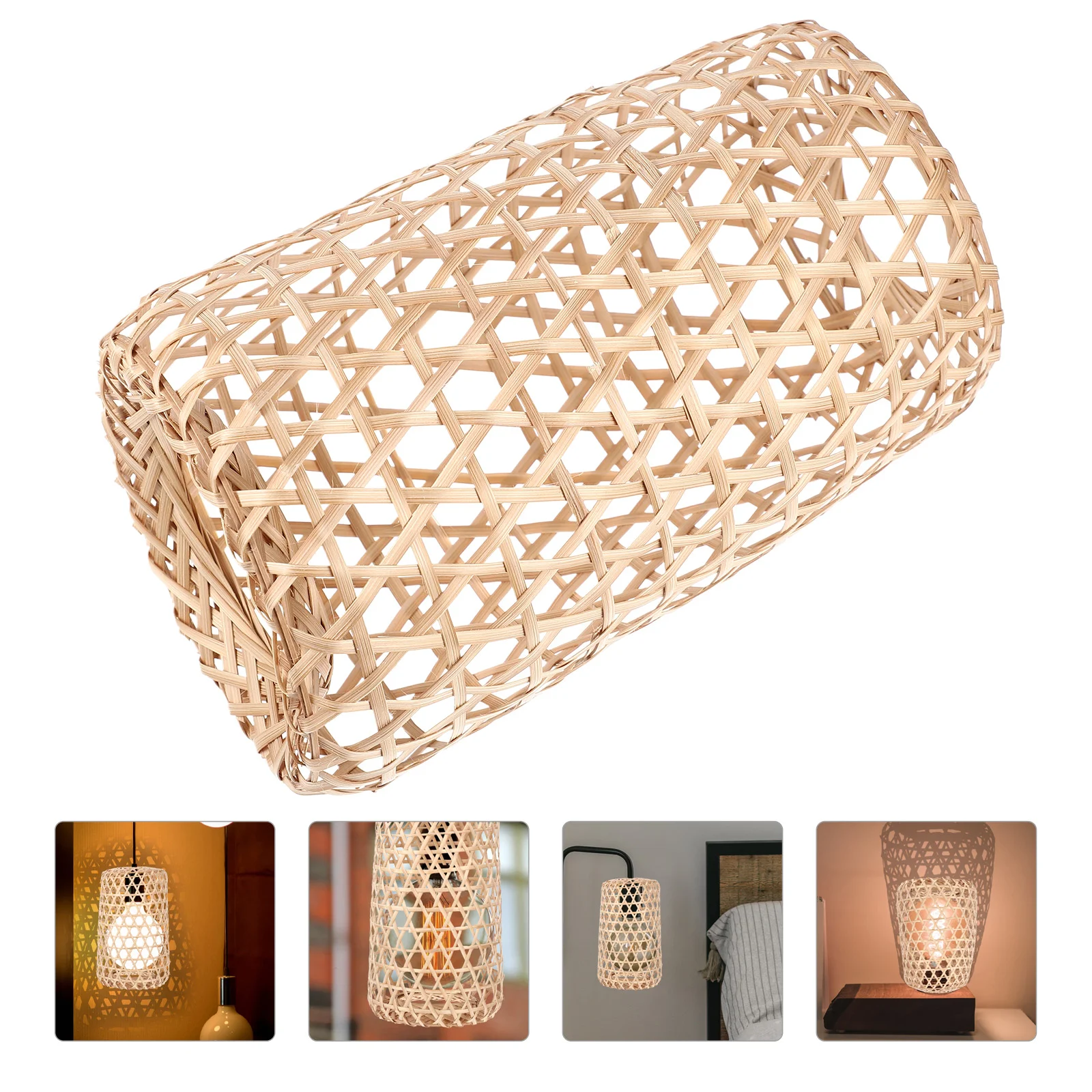 Shade Lamp Light Rattan Wicker Woven Shades Lampshade Cover Ceiling Pendant Hanging Wall Chandelier Chimney Table Drum Covers
Shade Lamp Light Rattan Wicker Woven Shades Lampshade Cover Ceiling Pendant Hanging Wall Chandelier Chimney Table Drum Covers
