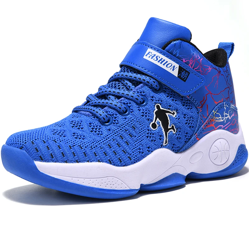 Brand High Quality Boys Kids Sneakers Basketball Shoes Thick Sole Non-Slip Breathable Children Sport Shoes Top Boy Trainer Boots
Brand High Quality Boys Kids Sneakers Basketball Shoes Thick Sole Non-Slip Breathable Children Sport Shoes Top Boy Trainer Boots