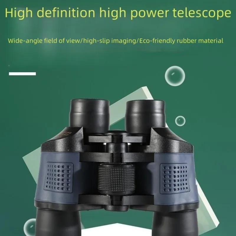 Camping Binoculars 60X60 Long Range 15000m HD High Power Telescope Tourism Binoculars Long Range Powerful Binoculars Hunting
Camping Binoculars 60X60 Long Range 15000m HD High Power Telescope Tourism Binoculars Long Range Powerful Binoculars Hunting