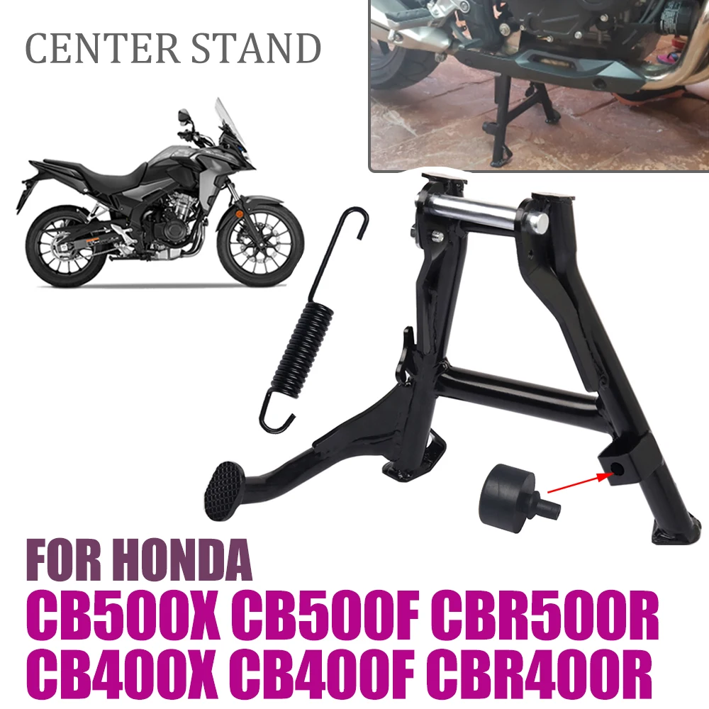 For HONDA CB500X CB 500 X CB500F CBR500R CB400X CB400F Motorcycle Accessories Center Centring Parking Stand Kickstand Support
For HONDA CB500X CB 500 X CB500F CBR500R CB400X CB400F Motorcycle Accessories Center Centring Parking Stand Kickstand Support