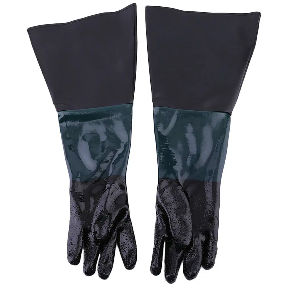 1 Pair 600MM Durable Soft Heavy Duty Protective Sandblasting Replacement Machine Gloves for Sandblaster Sand Blast Cabinet Work
1 Pair 600MM Durable Soft Heavy Duty Protective Sandblasting Replacement Machine Gloves for Sandblaster Sand Blast Cabinet Work