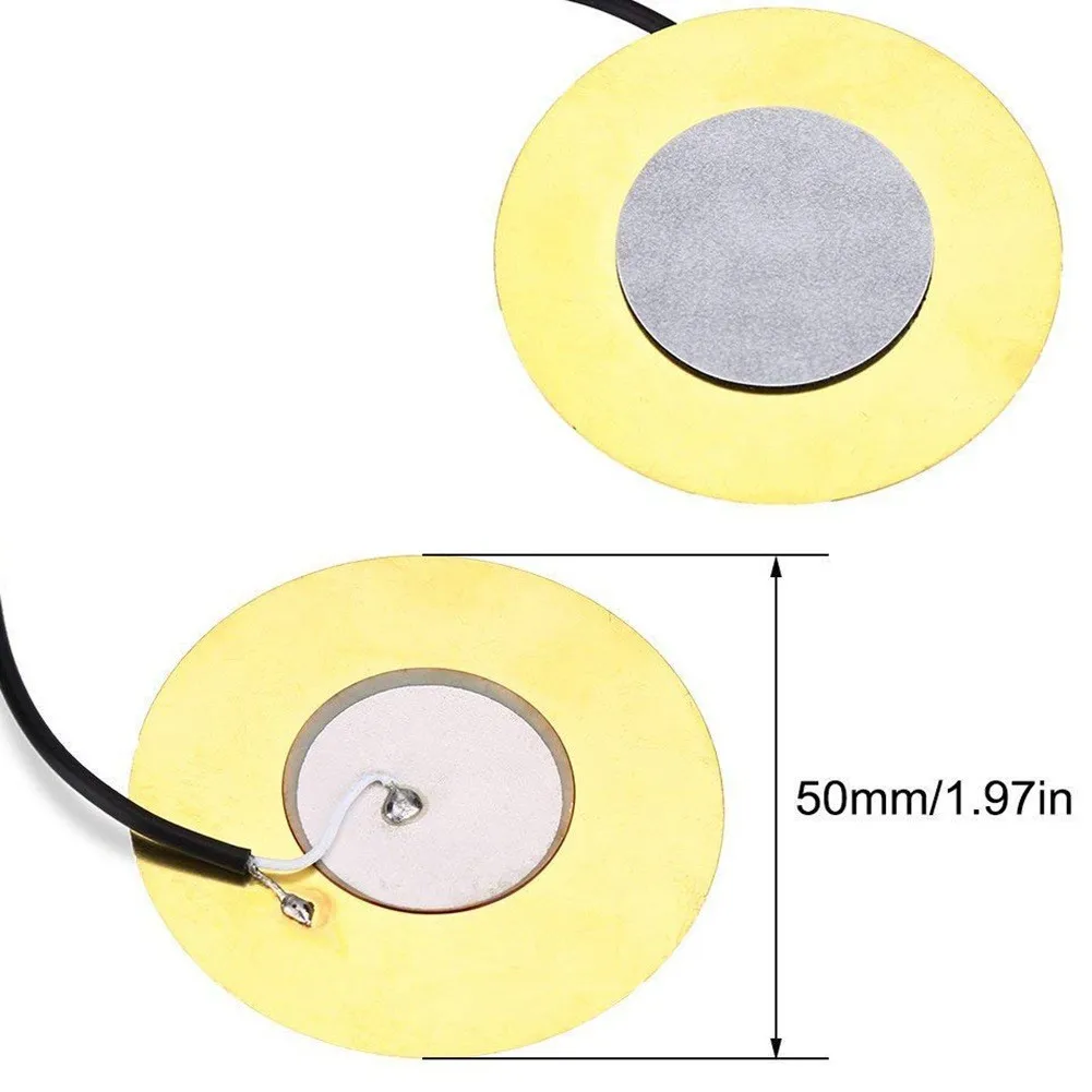 1 Set SMD Guitar Prewired Disc Piezo Pickup With Volume Control Knob For Cigar Box Guitar For Ukulele Violin Ukulele Banjo Parts
1 Set SMD Guitar Prewired Disc Piezo Pickup With Volume Control Knob For Cigar Box Guitar For Ukulele Violin Ukulele Banjo Parts