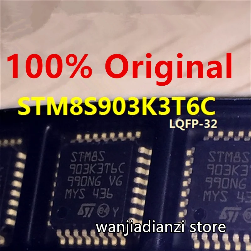 Новые и оригинальные микроконтроллеры STM8S903K3T6C LQFP32 STM8S903K3T6, новые оригинальные пластыри, фотоэлектрические 8-битные микроконтроллеры K3T6
Новые и оригинальные микроконтроллеры STM8S903K3T6C LQFP32 STM8S903K3T6, новые оригинальные пластыри, фотоэлектрические 8-битные микроконтроллеры K3T6