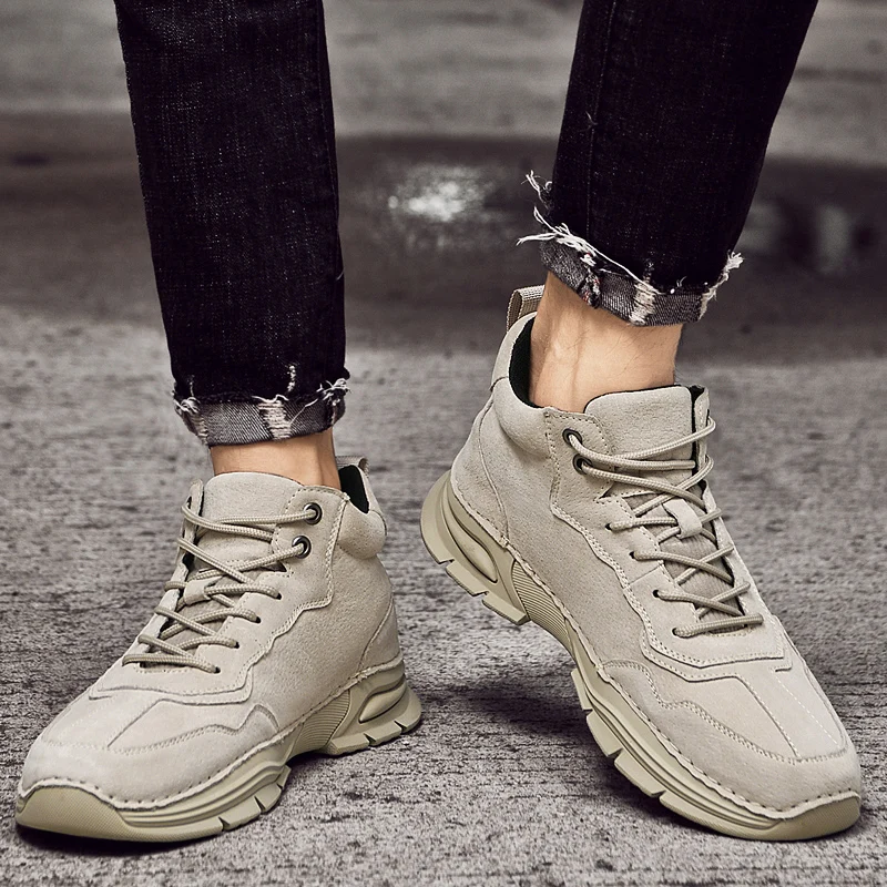 Outdoor Hiking Boots Men Women Winter Shoes Walking Climbing Hiking Shoes Mountain Sport Boots Hunting Mens Sneakers Plus Size
Outdoor Hiking Boots Men Women Winter Shoes Walking Climbing Hiking Shoes Mountain Sport Boots Hunting Mens Sneakers Plus Size