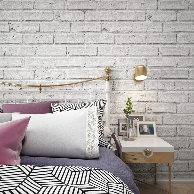 Nordic3D Three Dimensional Antique Brick White Brick Pattern Brick White Brick Wallpaper Retro Restaurant Clothing Shop Wallpape
Nordic3D Three Dimensional Antique Brick White Brick Pattern Brick White Brick Wallpaper Retro Restaurant Clothing Shop Wallpape