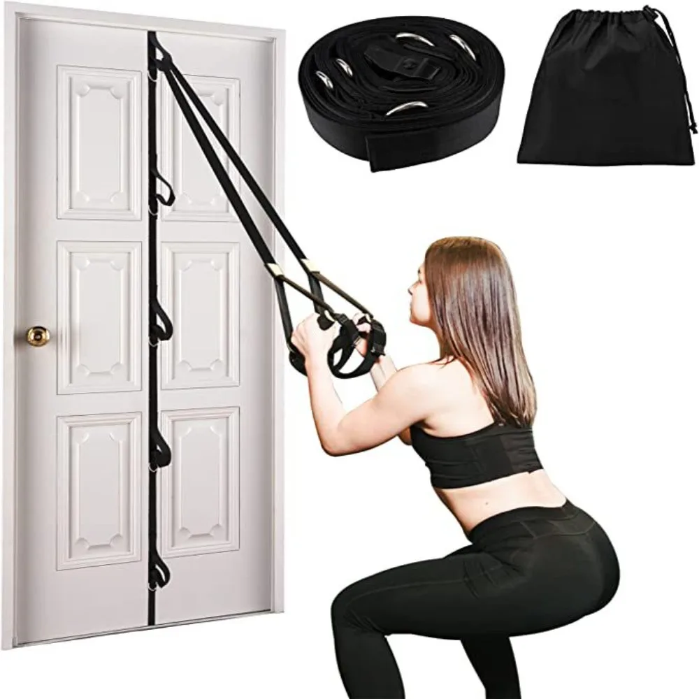 Fitness Equipment Multi Ring Door Anchor Multi Section Door Buckle Training Belt Accessories Multi Point Door Anchor
Fitness Equipment Multi Ring Door Anchor Multi Section Door Buckle Training Belt Accessories Multi Point Door Anchor