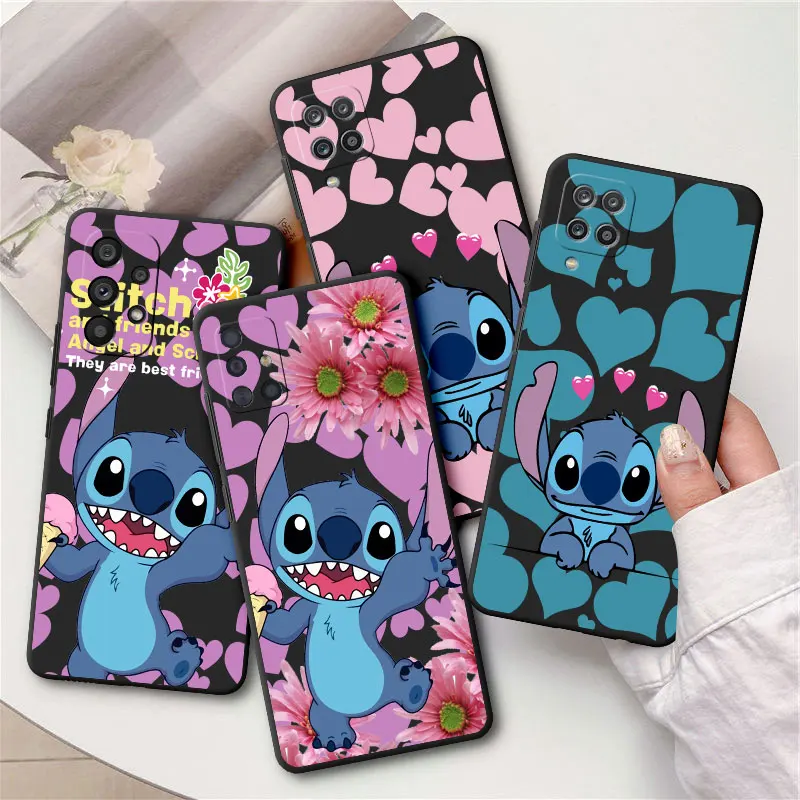 Disney Funny Stitch Official Soft Case for Samsung Galaxy A51 4G A72 A12 A11 A21s A13 A32 A52 5G A71 A22 A23 A42 Black Funda
Disney Funny Stitch Official Soft Case for Samsung Galaxy A51 4G A72 A12 A11 A21s A13 A32 A52 5G A71 A22 A23 A42 Black Funda
