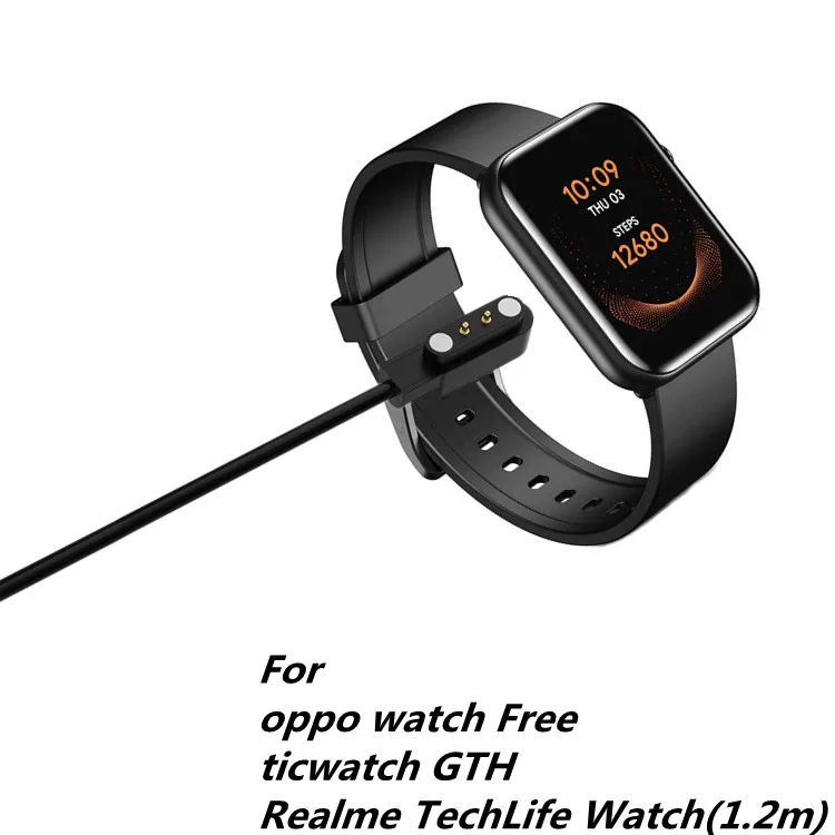 USB Charger Cable For oppo watch Free Ticwatch GTH Stand Dock Bracket For Realme Tech Life Watch Charging Adapter Cables
USB Charger Cable For oppo watch Free Ticwatch GTH Stand Dock Bracket For Realme Tech Life Watch Charging Adapter Cables