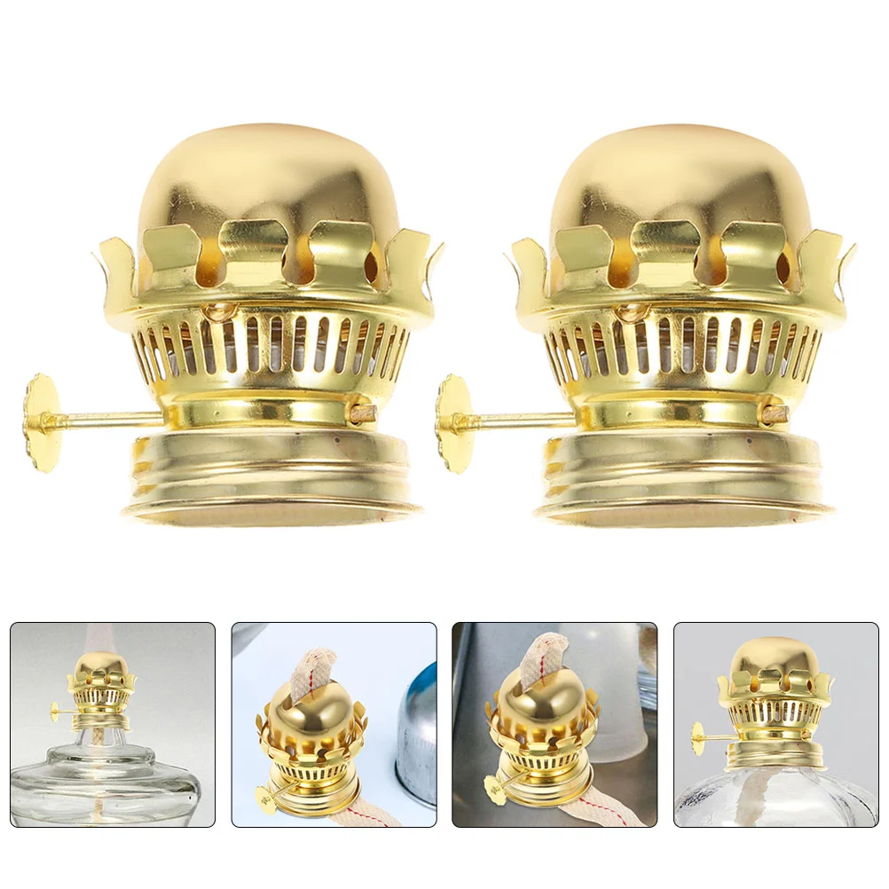 Lamp Oil Burner Kerosene Wick Parts Replacement Burners Wicks Chimney Holder Cotton Lanterns Accessories Lantern Essential Mini
Lamp Oil Burner Kerosene Wick Parts Replacement Burners Wicks Chimney Holder Cotton Lanterns Accessories Lantern Essential Mini