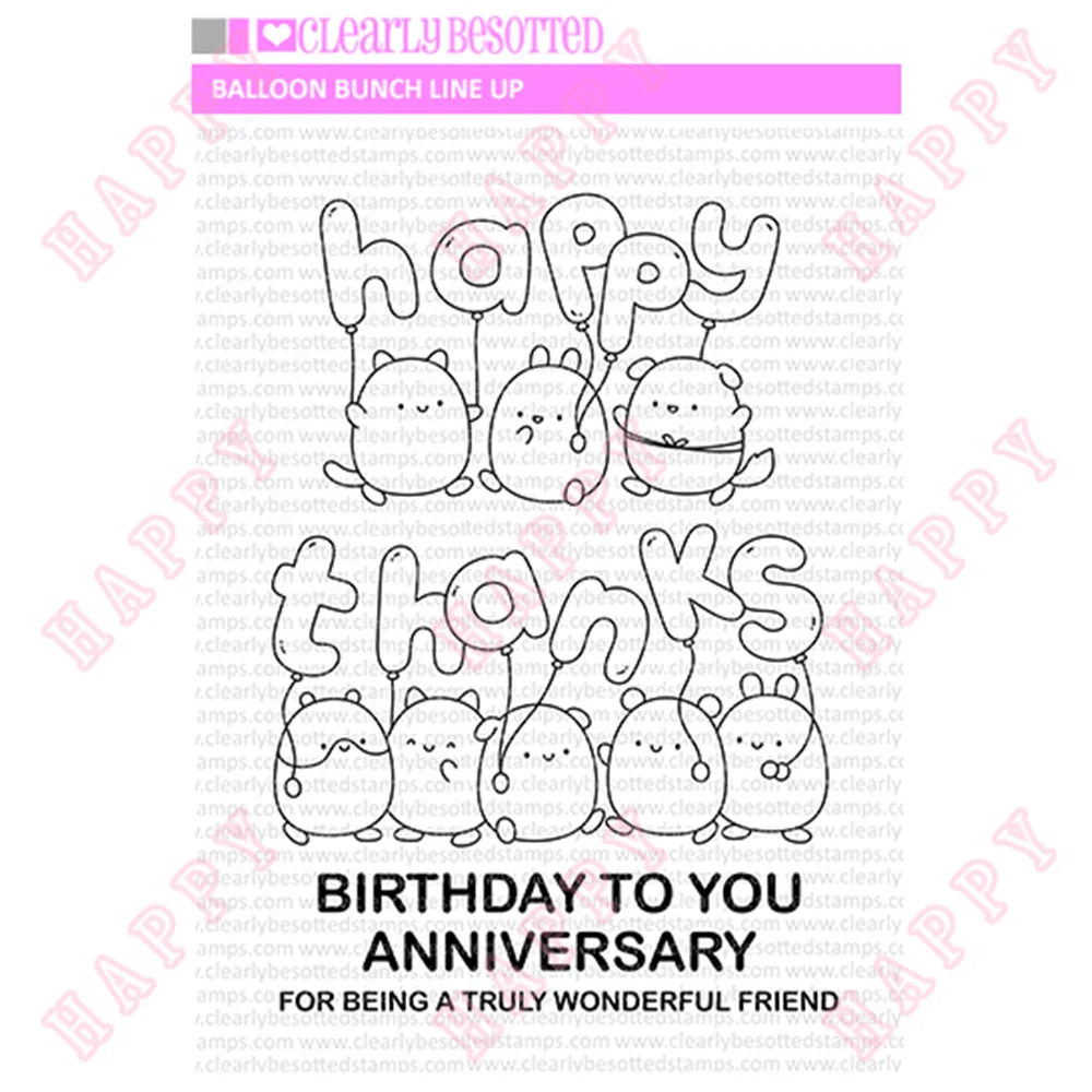 Metal Cutting Dies And Stamps Balloon Bunch Line Up Decoration For DIY Scrapbook Diary Album Paper Template Embossing Handmade
Metal Cutting Dies And Stamps Balloon Bunch Line Up Decoration For DIY Scrapbook Diary Album Paper Template Embossing Handmade