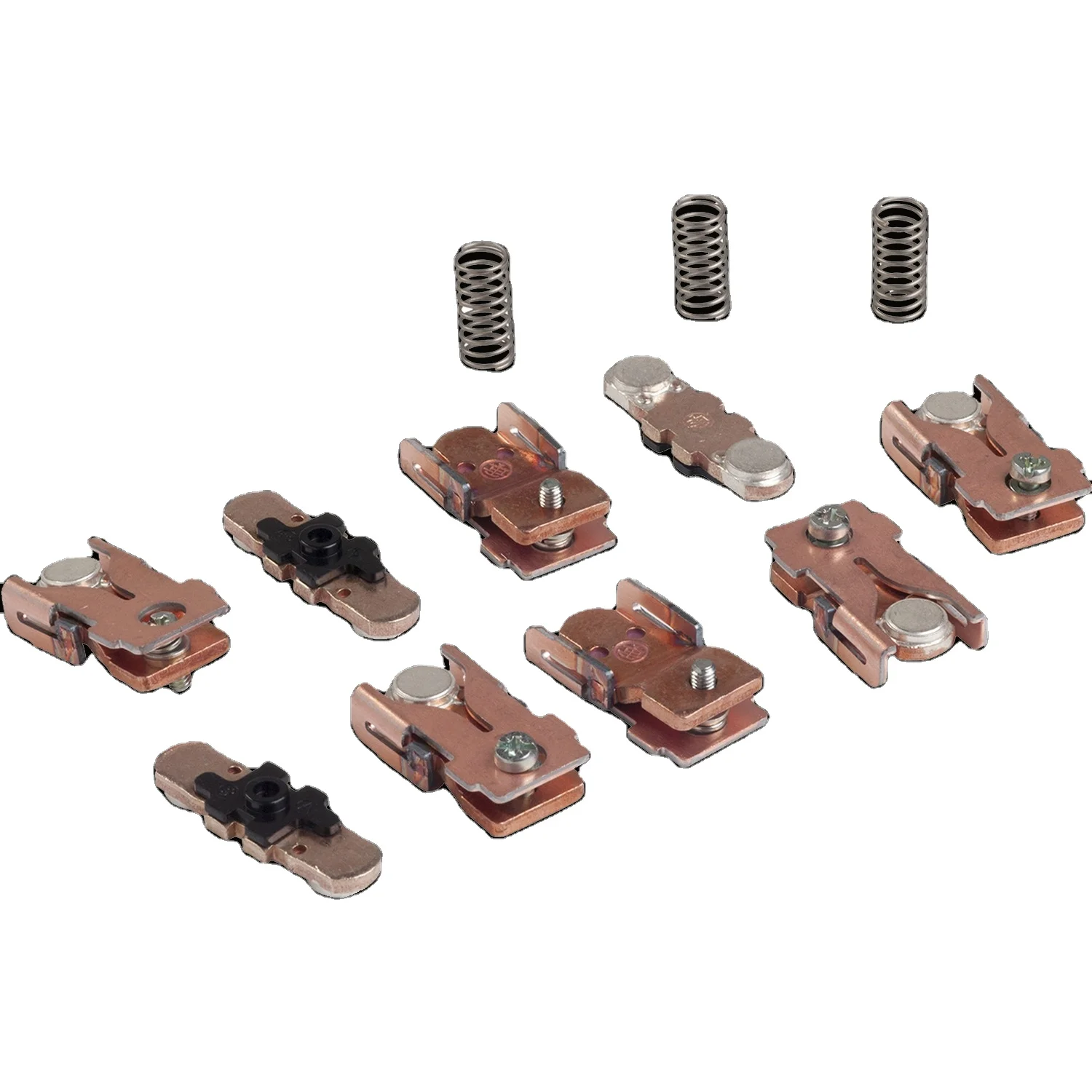 Nofuel Contacts set LA5-D - 4 poles - for LC1-D11 used for LA5D115804 TeSys F contactor telemecanique contactor kit
Nofuel Contacts set LA5-D - 4 poles - for LC1-D11 used for LA5D115804 TeSys F contactor telemecanique contactor kit