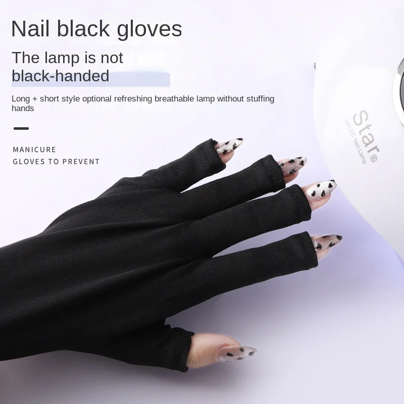 2pcs Anti Nails UV Protection Gloves Led Lamp Radiation Proof Glove Protecter Hands for UV Light Lamp Dryer Manicure Nail Tools
2pcs Anti Nails UV Protection Gloves Led Lamp Radiation Proof Glove Protecter Hands for UV Light Lamp Dryer Manicure Nail Tools