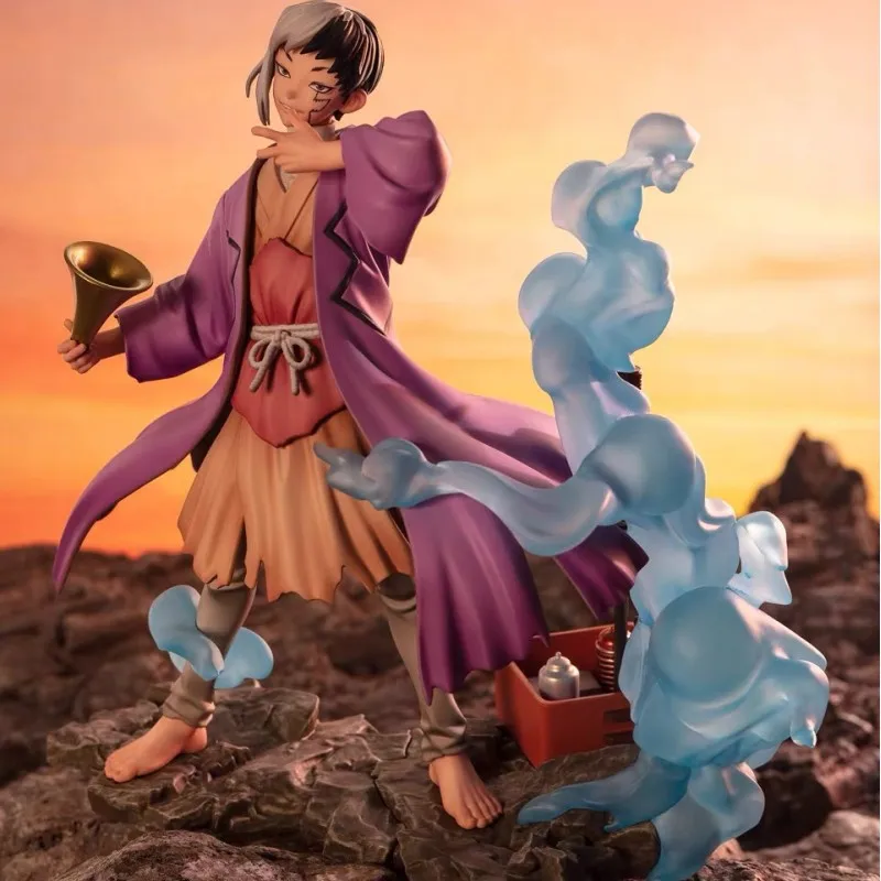 Anime Action Figure Original Bandai Figuarts Zero Dr.Stone Asagiri Gen Anime Figure Pvc Model Collection Toys For Boys Gift
Anime Action Figure Original Bandai Figuarts Zero Dr.Stone Asagiri Gen Anime Figure Pvc Model Collection Toys For Boys Gift