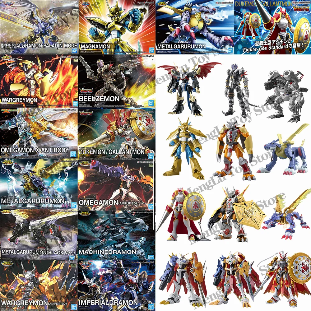 Оригинальные фигурки героев аниме Bandai Digimon Adventure Omegamon Dukemon War grey mon Beelzebumon Garurumon Magnamon
Оригинальные фигурки героев аниме Bandai Digimon Adventure Omegamon Dukemon War grey mon Beelzebumon Garurumon Magnamon