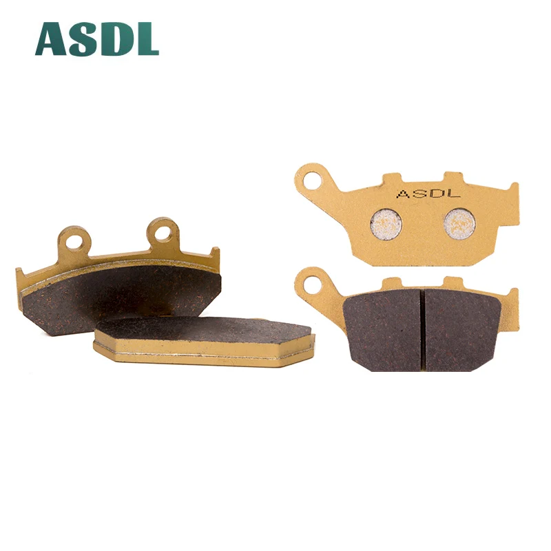 Motorcycle Front and Rear Brake Pads For Honda NX 500 J/K/L/M/N/P/R/S/T XL 600 VM/VN/VP XRV 650
Motorcycle Front and Rear Brake Pads For Honda NX 500 J/K/L/M/N/P/R/S/T XL 600 VM/VN/VP XRV 650