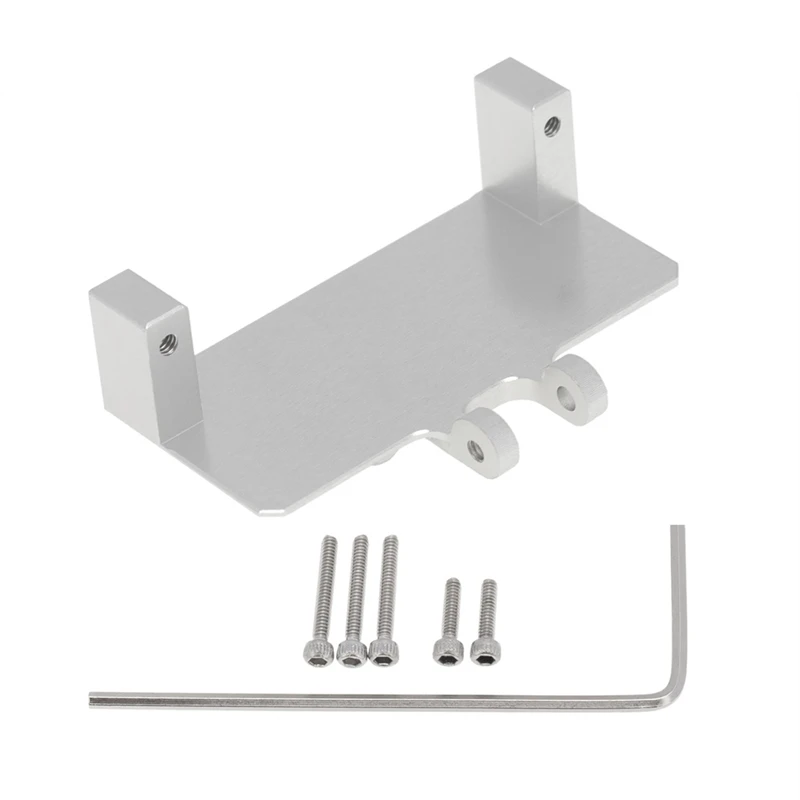 Metal Servo Mount Bracket Fit for EMAX ES08MA Servo for Axial SCX24 AXI90081 AXI00002 1/24 RC Crawler Car Upgrade Part
Metal Servo Mount Bracket Fit for EMAX ES08MA Servo for Axial SCX24 AXI90081 AXI00002 1/24 RC Crawler Car Upgrade Part