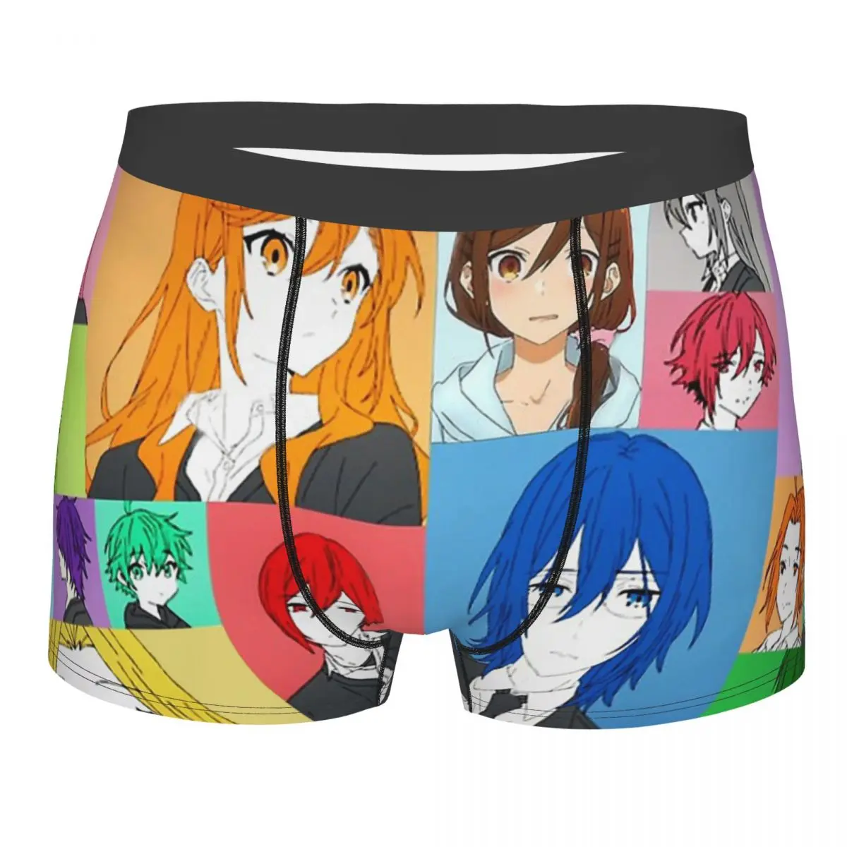 Horimiya Hori Kyoko Miyamura Izumi Characters Underpants Homme Panties Man Underwear Sexy Shorts Boxer Briefs
Horimiya Hori Kyoko Miyamura Izumi Characters Underpants Homme Panties Man Underwear Sexy Shorts Boxer Briefs