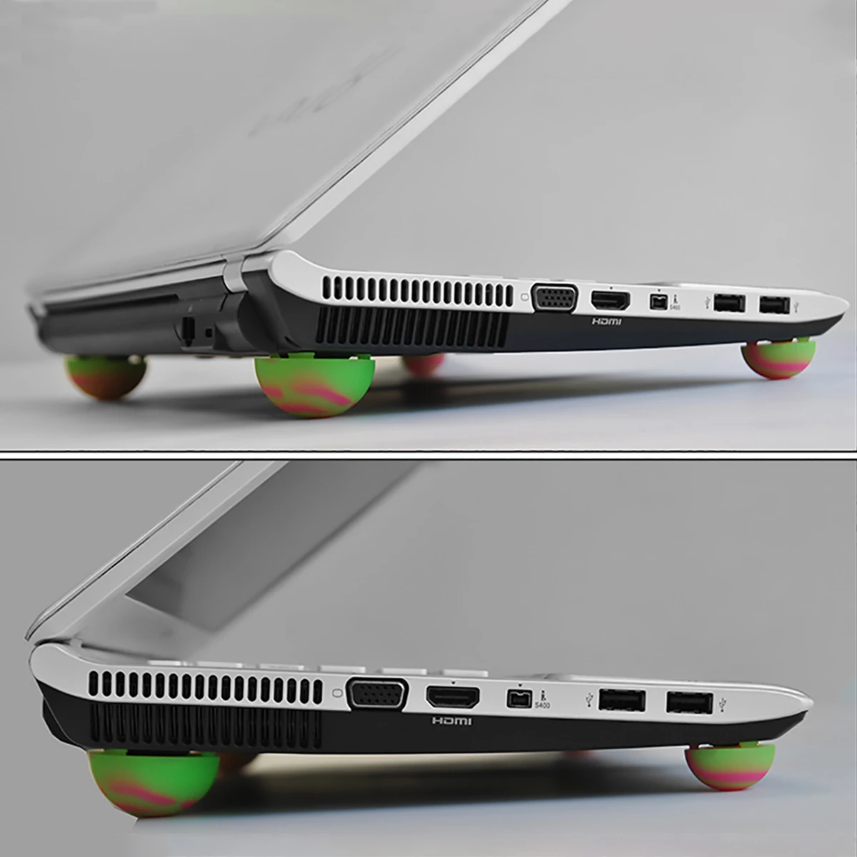 Силиконовая охлаждающая шариковая подкладка для ноутбука, универсальный радиатор 15,6 дюйма, портативный для Apple MacBook, нескользящий коврик, п...
Силиконовая охлаждающая шариковая подкладка для ноутбука, универсальный радиатор 15,6 дюйма, портативный для Apple MacBook, нескользящий коврик, п...