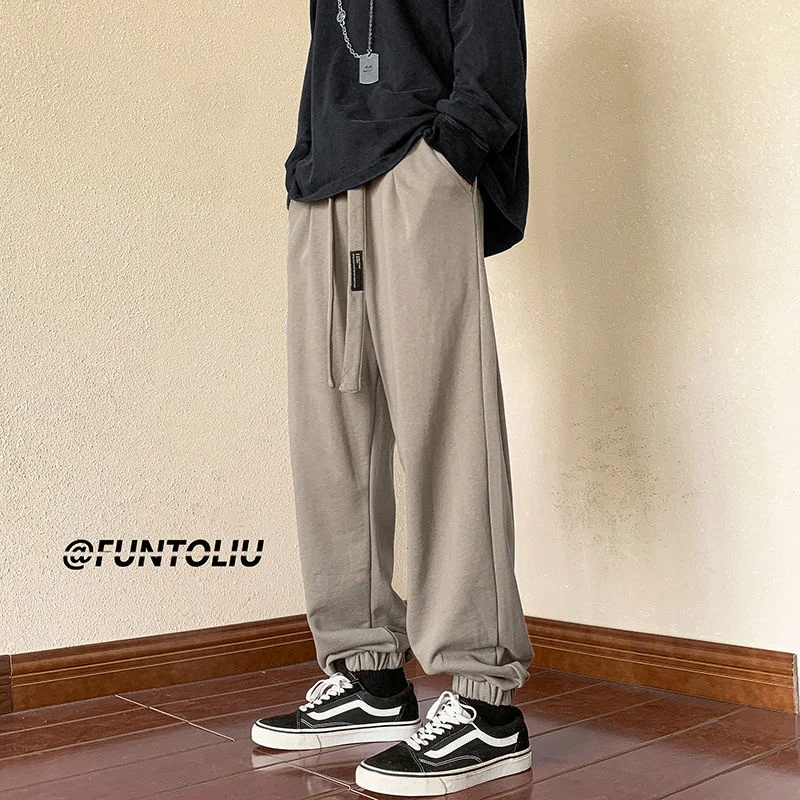 Privathinker Drawstring Men's Sweatpants Solid Color Hip Hop Male Casual Trousers Fashion Brand Jogger Baggy Brand Trousers
Privathinker Drawstring Men's Sweatpants Solid Color Hip Hop Male Casual Trousers Fashion Brand Jogger Baggy Brand Trousers
