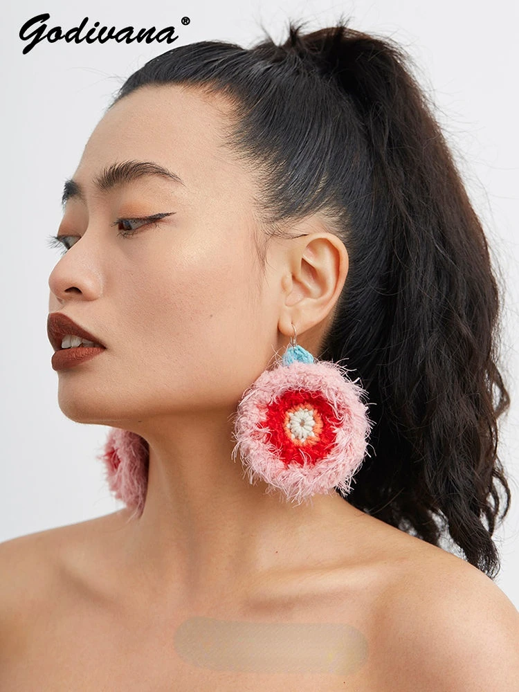 Customized Clip On Earrings Fashion Design Unique Ear Clip Pendientes Cute Plush Earrings Ear Jewelry Wife Girlfriend Gifts
Customized Clip On Earrings Fashion Design Unique Ear Clip Pendientes Cute Plush Earrings Ear Jewelry Wife Girlfriend Gifts