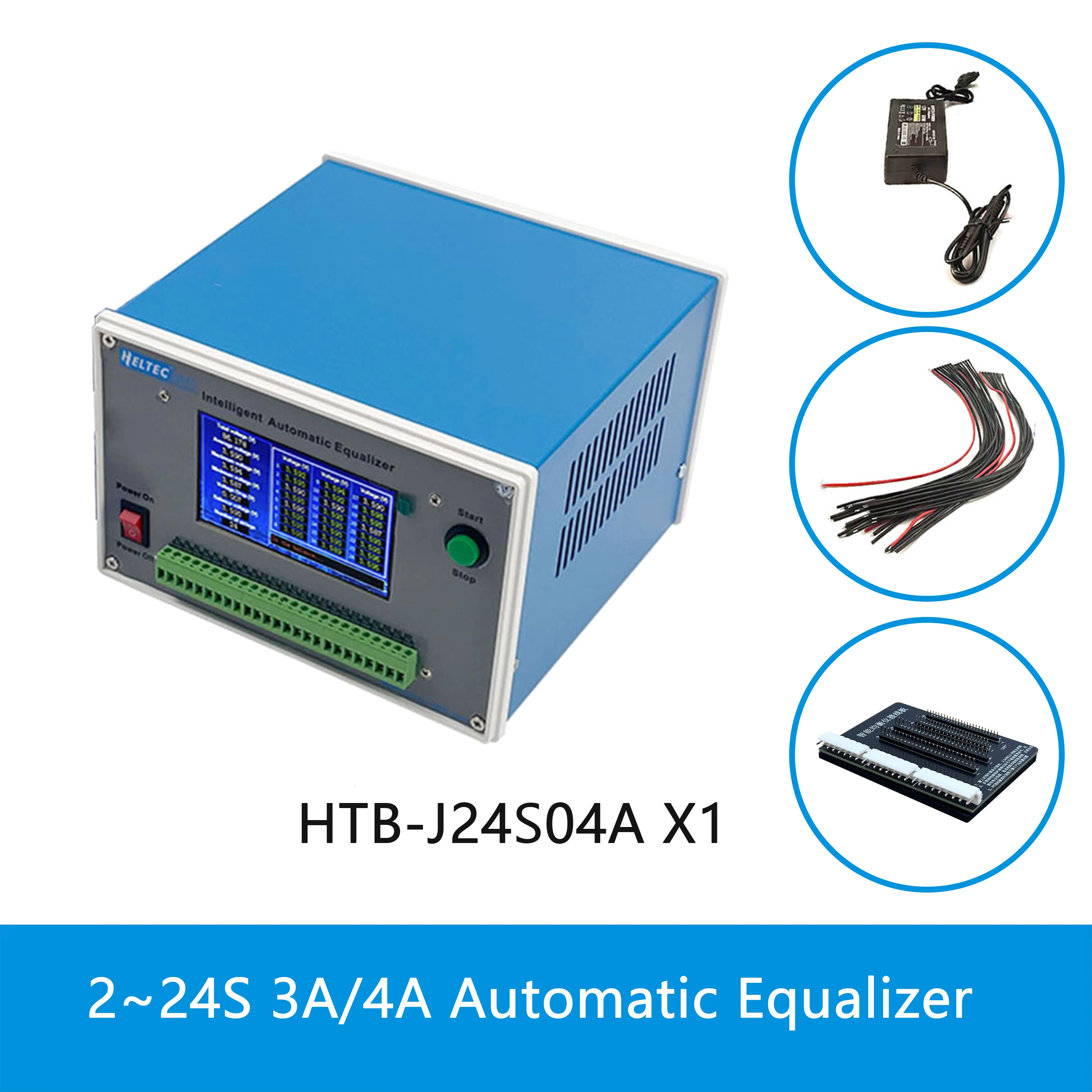 Аккумулятор Heltec 1S-24S
Аккумулятор Heltec 1S-24S