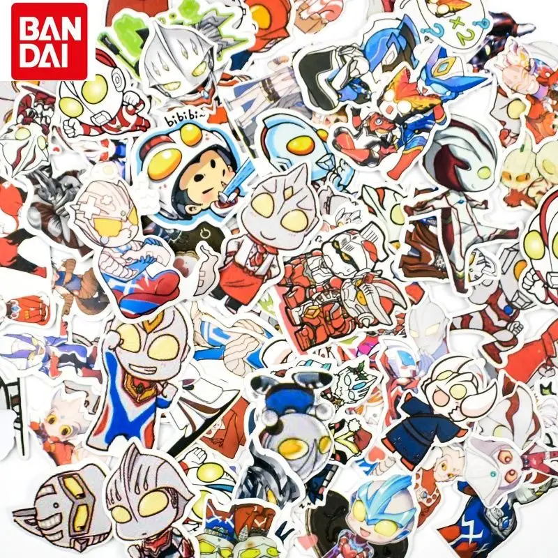 100pcs Bandai Ultraman Cartoon Stickers Anime Characters Tiga Zero Journal Decoration Kids Reward Toys Cool Boys for Skateboard
100pcs Bandai Ultraman Cartoon Stickers Anime Characters Tiga Zero Journal Decoration Kids Reward Toys Cool Boys for Skateboard