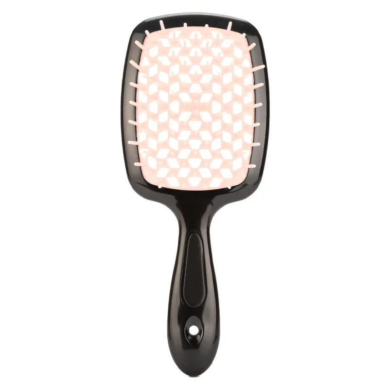 Detangling Hair Brush Tangled Hair Comb Hollow Out Massage Combs Curly Hair Brushes Barber Comb Salon Hairdressing Styling Tools
Detangling Hair Brush Tangled Hair Comb Hollow Out Massage Combs Curly Hair Brushes Barber Comb Salon Hairdressing Styling Tools
