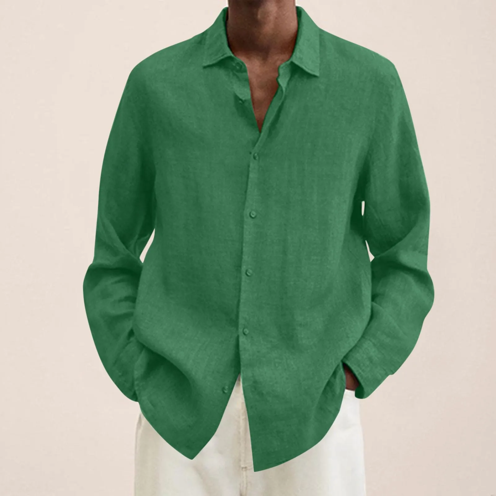 Big & Tall Shirts for Men Male Summer Cotton Linen Solid Casual Loose Shirt Mens Turn Black Long Sleeve Shirt Silk
Big & Tall Shirts for Men Male Summer Cotton Linen Solid Casual Loose Shirt Mens Turn Black Long Sleeve Shirt Silk