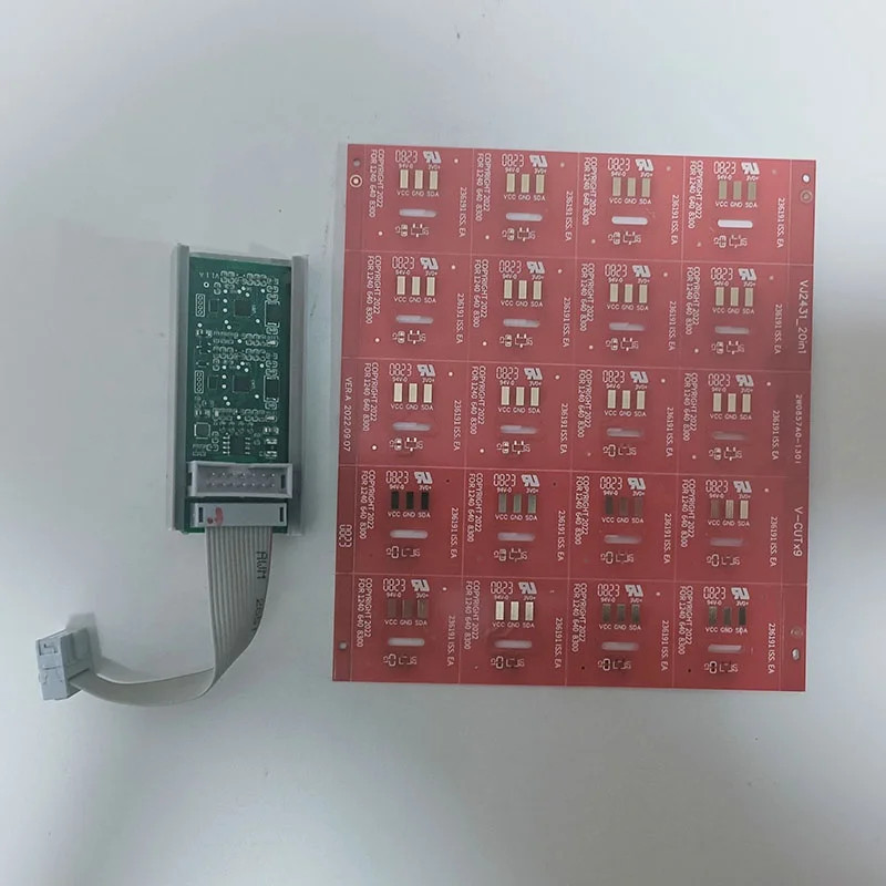 Чип для растворителя нанесения макияжа внешняя идентификация V7201-D используется