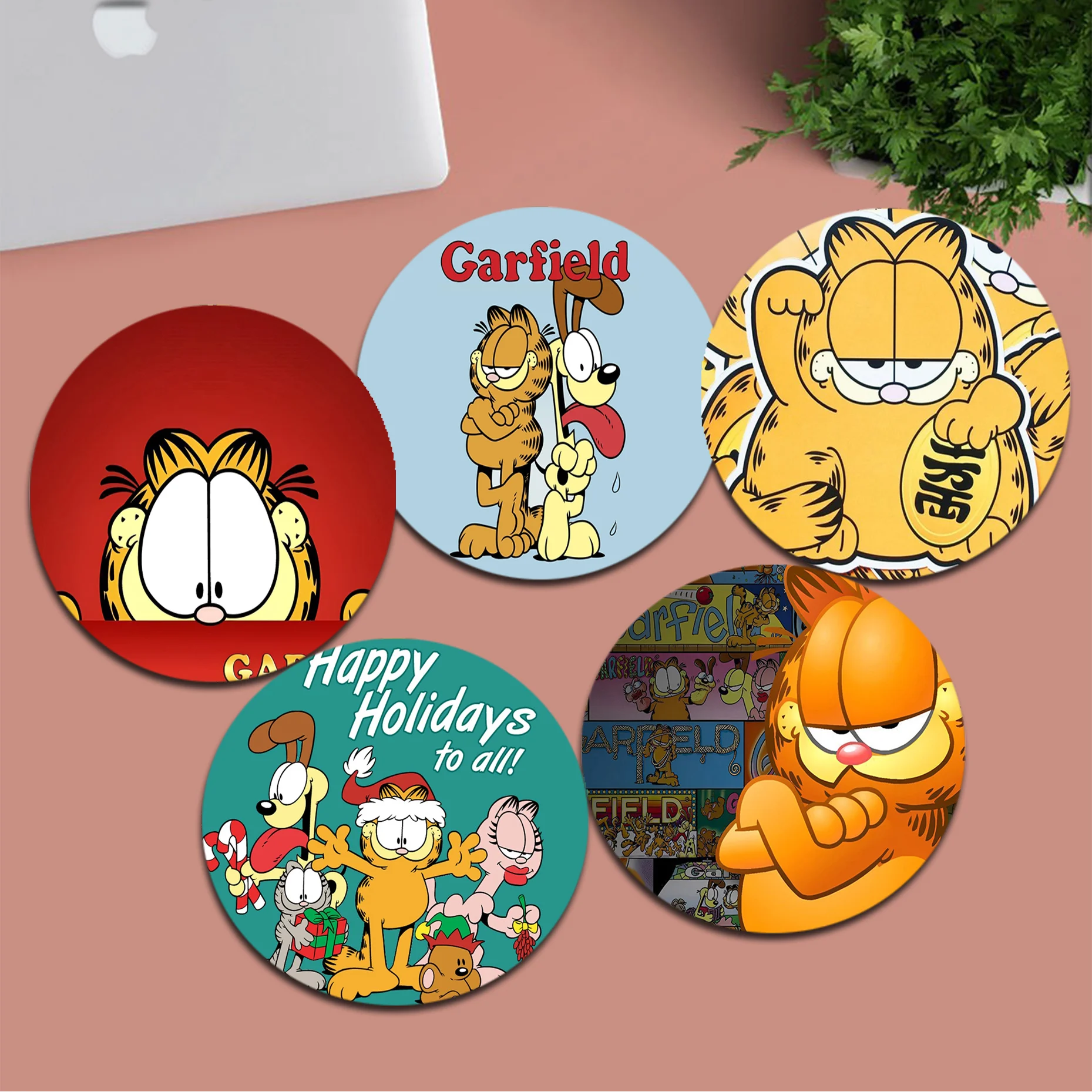American Comic G-Garfields Mousepad Non-slip Round Speed Version Game Computer Keyboard Office Table Mat PC Laptop Mouse Mat
American Comic G-Garfields Mousepad Non-slip Round Speed Version Game Computer Keyboard Office Table Mat PC Laptop Mouse Mat
