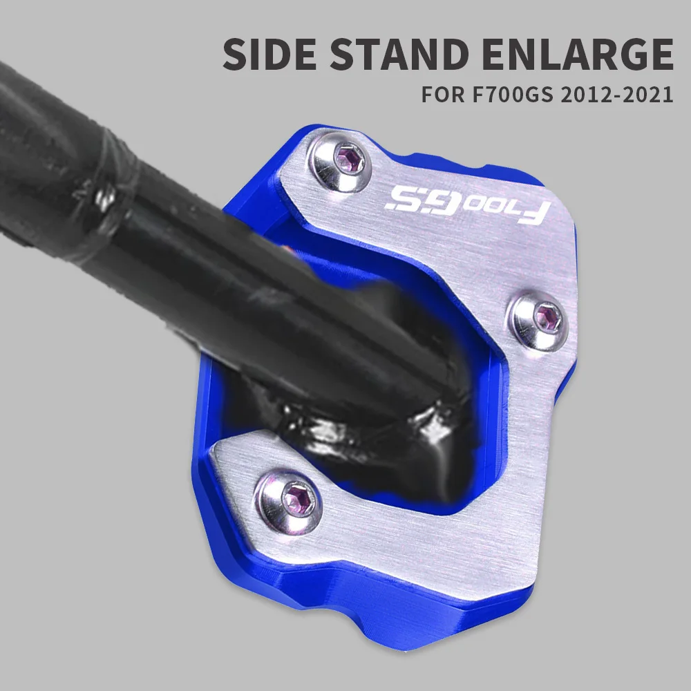 Kickstand Extension Foot Side Stand Pad Support Plate Enlarge Stand FOR BMW F700GS F700 GS F 700GS F 700 GS 2012-2021 2022 2023
Kickstand Extension Foot Side Stand Pad Support Plate Enlarge Stand FOR BMW F700GS F700 GS F 700GS F 700 GS 2012-2021 2022 2023