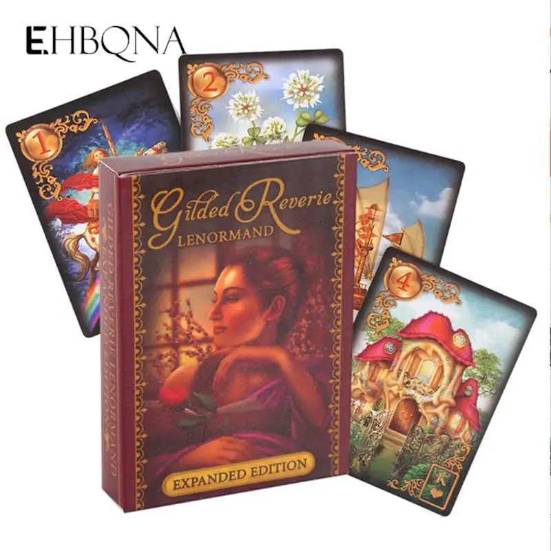 1 Box Tarot Cards Oracle Game Card Family Party Prophecy Divination Board Games Oracle Katarot Table Oracle for Divination Fate
1 Box Tarot Cards Oracle Game Card Family Party Prophecy Divination Board Games Oracle Katarot Table Oracle for Divination Fate