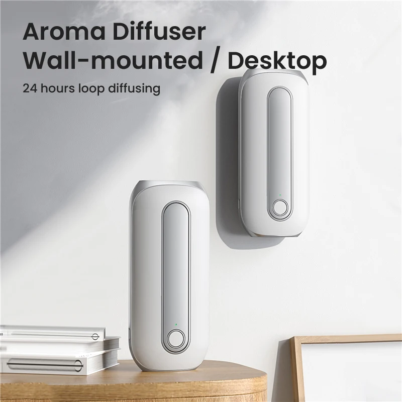 Intelligent Aroma Fragrance Machine Oil diffus Essential Water Free Diffuser Wall-mounted Big Battery 4 modes Air Purifier
Intelligent Aroma Fragrance Machine Oil diffus Essential Water Free Diffuser Wall-mounted Big Battery 4 modes Air Purifier