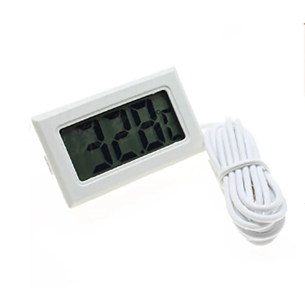 UYANGG LCD Digital Thermometer Hygrometer Temperature Indoor Convenient Temperature Sensor Humidity Meter Gauge Instrument Cable
UYANGG LCD Digital Thermometer Hygrometer Temperature Indoor Convenient Temperature Sensor Humidity Meter Gauge Instrument Cable
