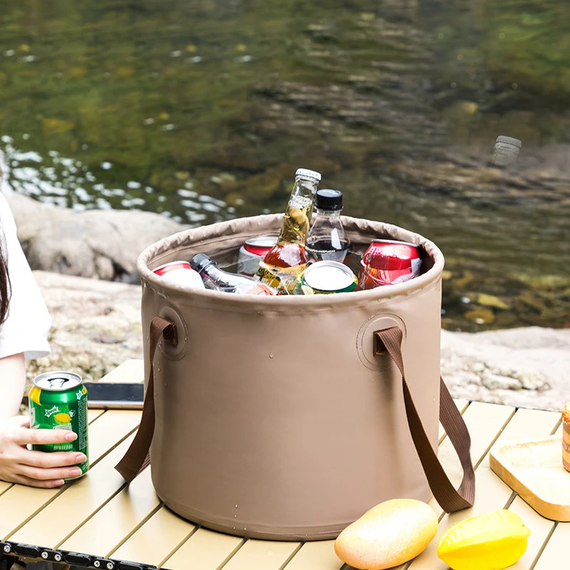 Outdoor Folding Bucket Pvc Portable Water Storage Bag Fishing Tools Camping Picnic Supplies Ultra-Light Waterproof Accessories
Outdoor Folding Bucket Pvc Portable Water Storage Bag Fishing Tools Camping Picnic Supplies Ultra-Light Waterproof Accessories