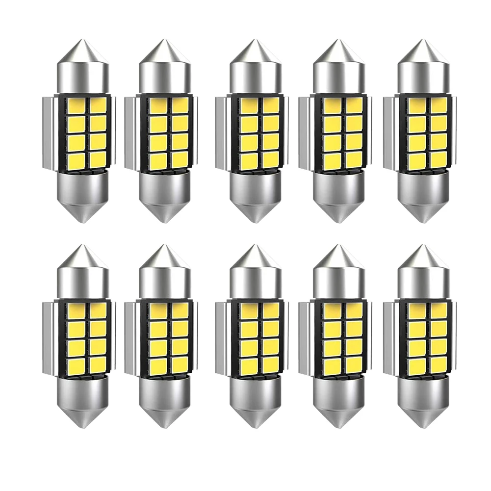 Car License Plate Light Automobile Truck Automobile Lighting License Plate Bulb Car Dome LED Lamp Accessory
Car License Plate Light Automobile Truck Automobile Lighting License Plate Bulb Car Dome LED Lamp Accessory