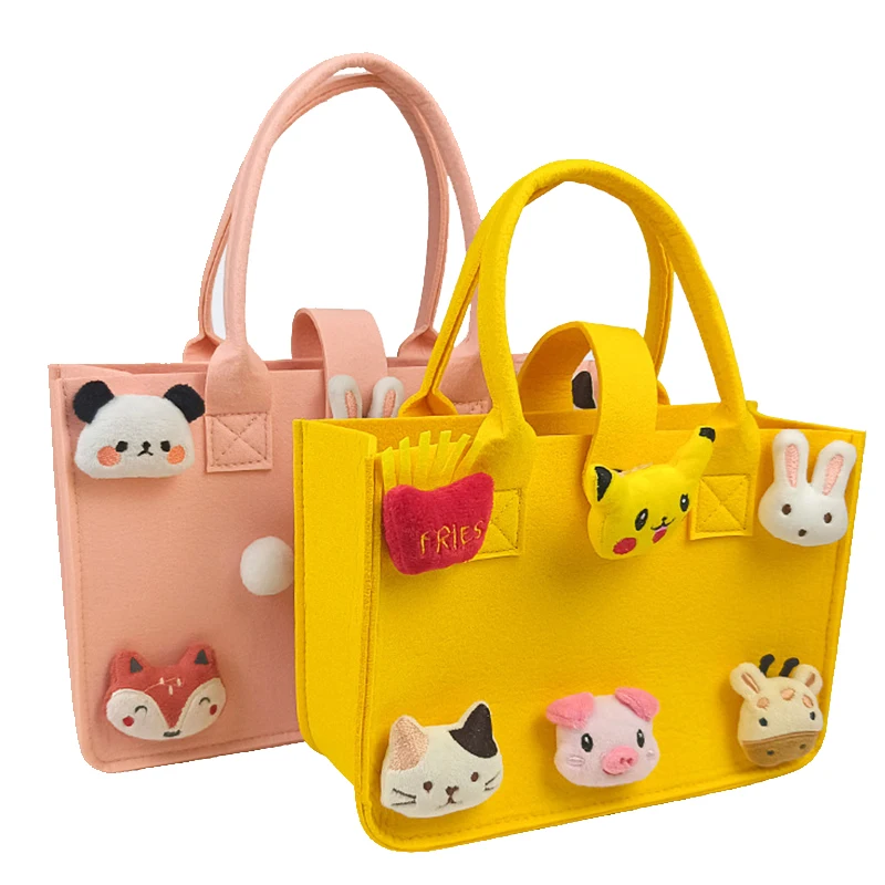 Kawaii Pokemon Storage Handbags Pikachu Anime Mommy Package Large Capacity Book Toys Organizer Cute Travel Bag Reusable Gift Bag
Kawaii Pokemon Storage Handbags Pikachu Anime Mommy Package Large Capacity Book Toys Organizer Cute Travel Bag Reusable Gift Bag