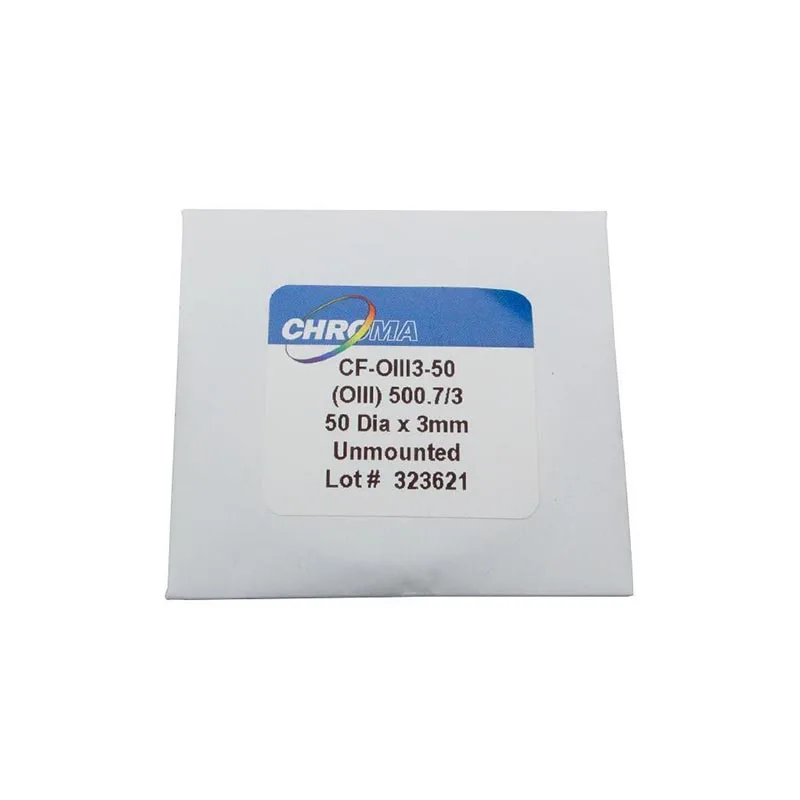 Chroma 50 мм круговой OIII 3 нм-5 нм узкополосный астрофографический ccd-фильтр (Бесплатная доставка)
Chroma 50 мм круговой OIII 3 нм-5 нм узкополосный астрофографический ccd-фильтр (Бесплатная доставка)