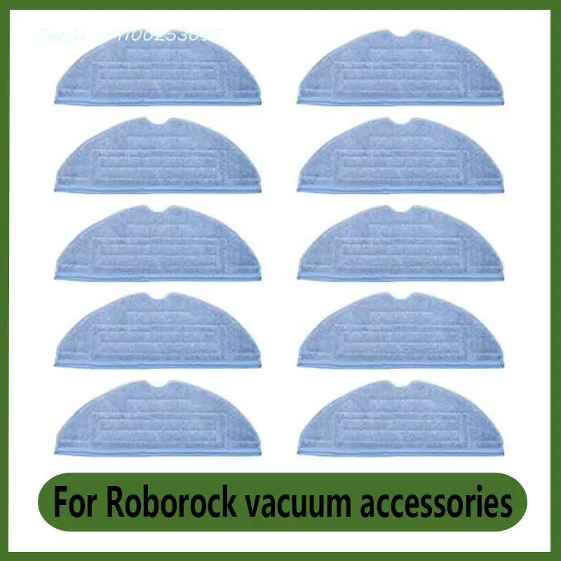 10 Pcs Mop Cloth Pads Replacement For Xiaomi Roborock S7 / T7S / T7 Plus Vacuum Cleaner Parts Microfiber Soft Pad Accessories
10 Pcs Mop Cloth Pads Replacement For Xiaomi Roborock S7 / T7S / T7 Plus Vacuum Cleaner Parts Microfiber Soft Pad Accessories