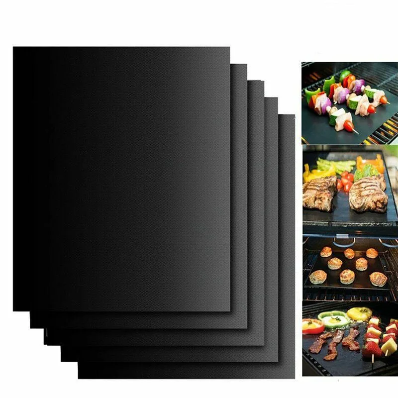 Reusable Non-stick BBQ Grill Mat Barbecue Baking Liners Teflon Kitchen Tool Bbq Barbecue Mat Barbecue Mat Baking Paper
Reusable Non-stick BBQ Grill Mat Barbecue Baking Liners Teflon Kitchen Tool Bbq Barbecue Mat Barbecue Mat Baking Paper